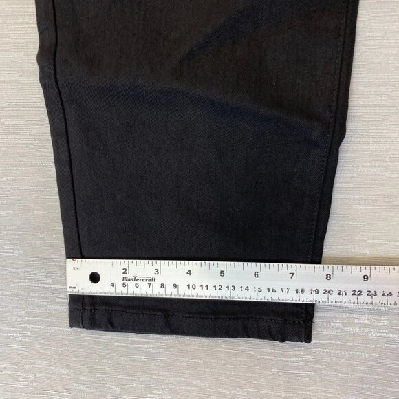 Lucky Brand 410 Jeans Mens 36 x 30 Black Denim Pants Straight Leg - Picture 9 of 14